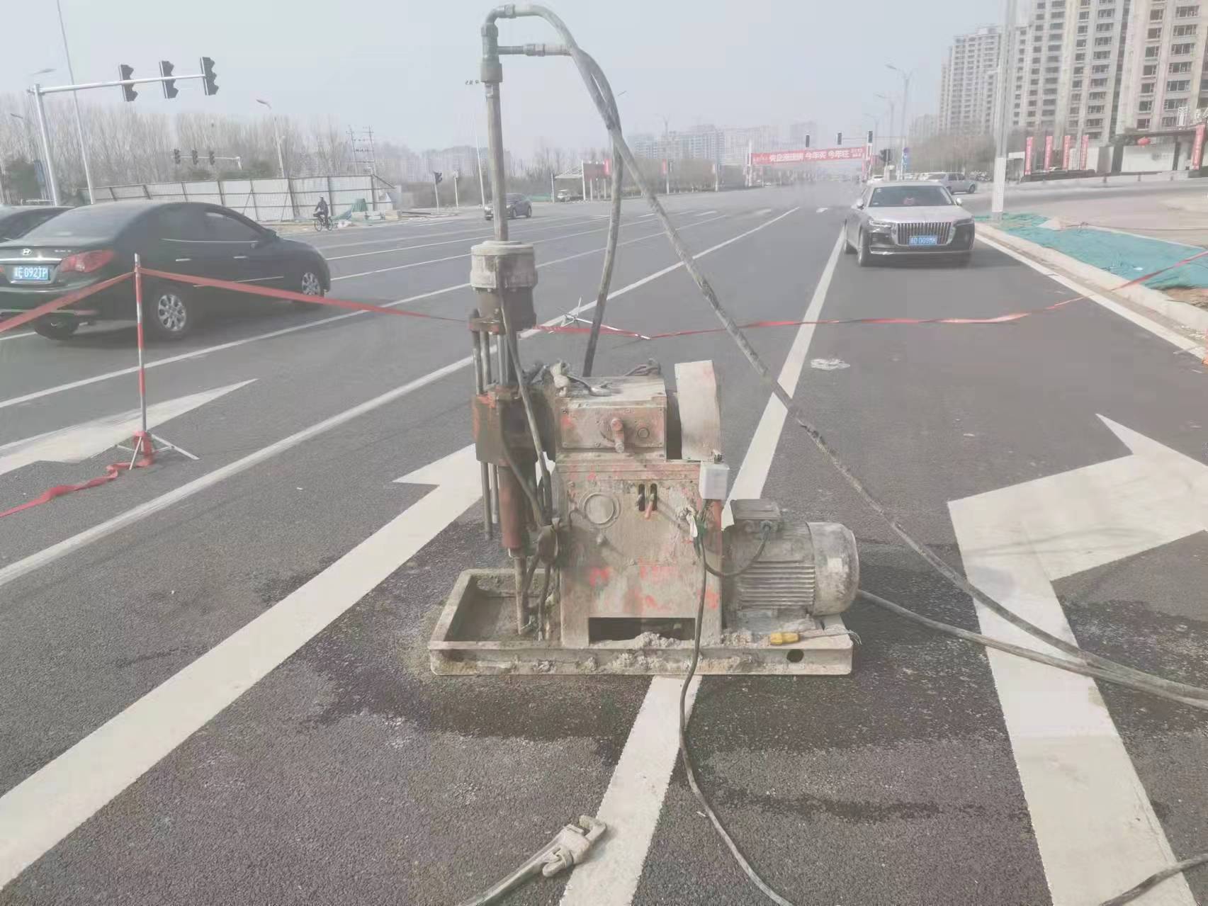 新兴路基沉降注浆灌浆